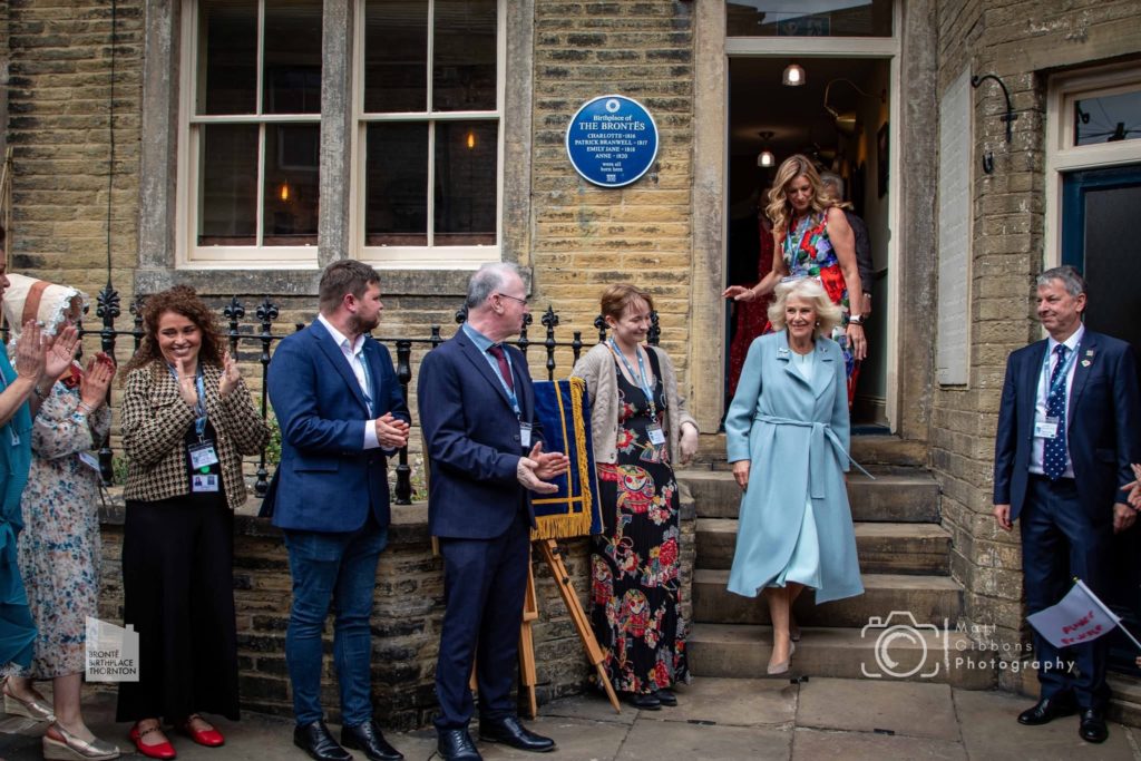 A royal visit