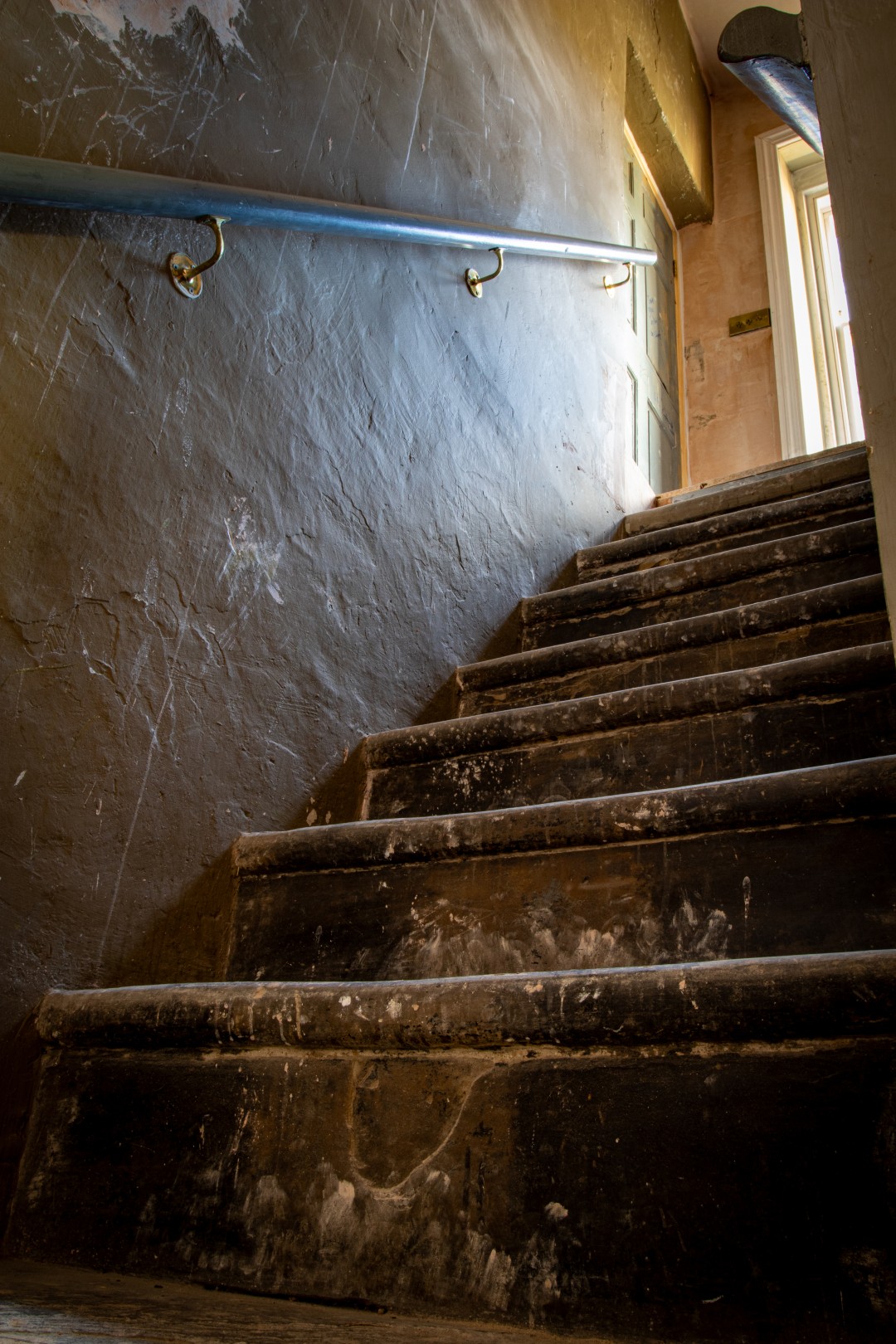 Stairs that lead to Nancy's Room