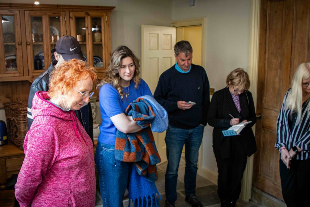 Visitors-calling all charlottes