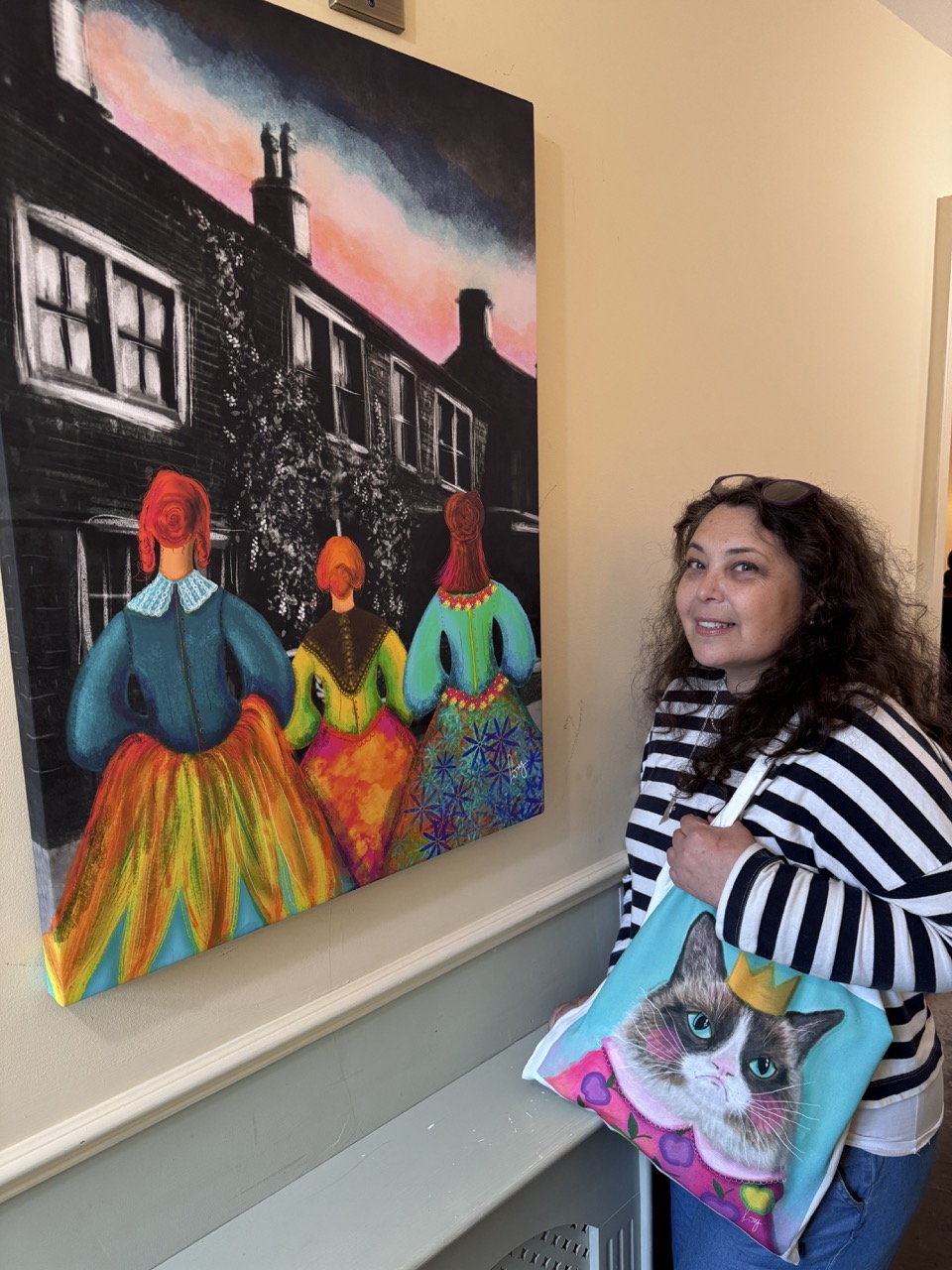 Celebrating Art & Inspiration: A Visit from Artist Lory Beat