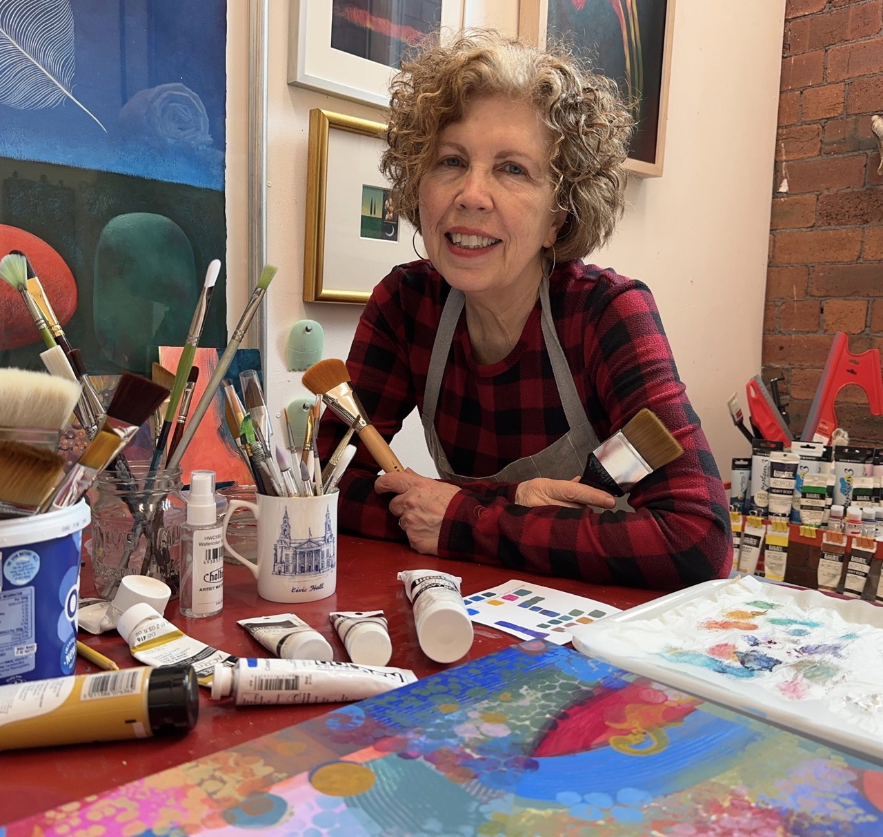 Thornton Art Trail - Teresa