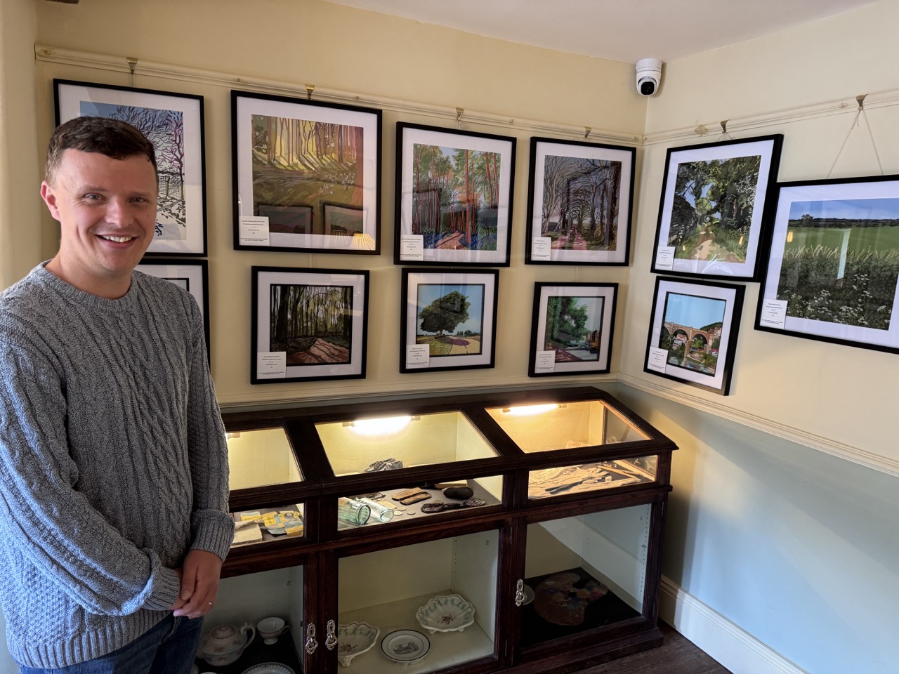 Samuel Sharp: Artist in Residence at the Brontë Birthplace