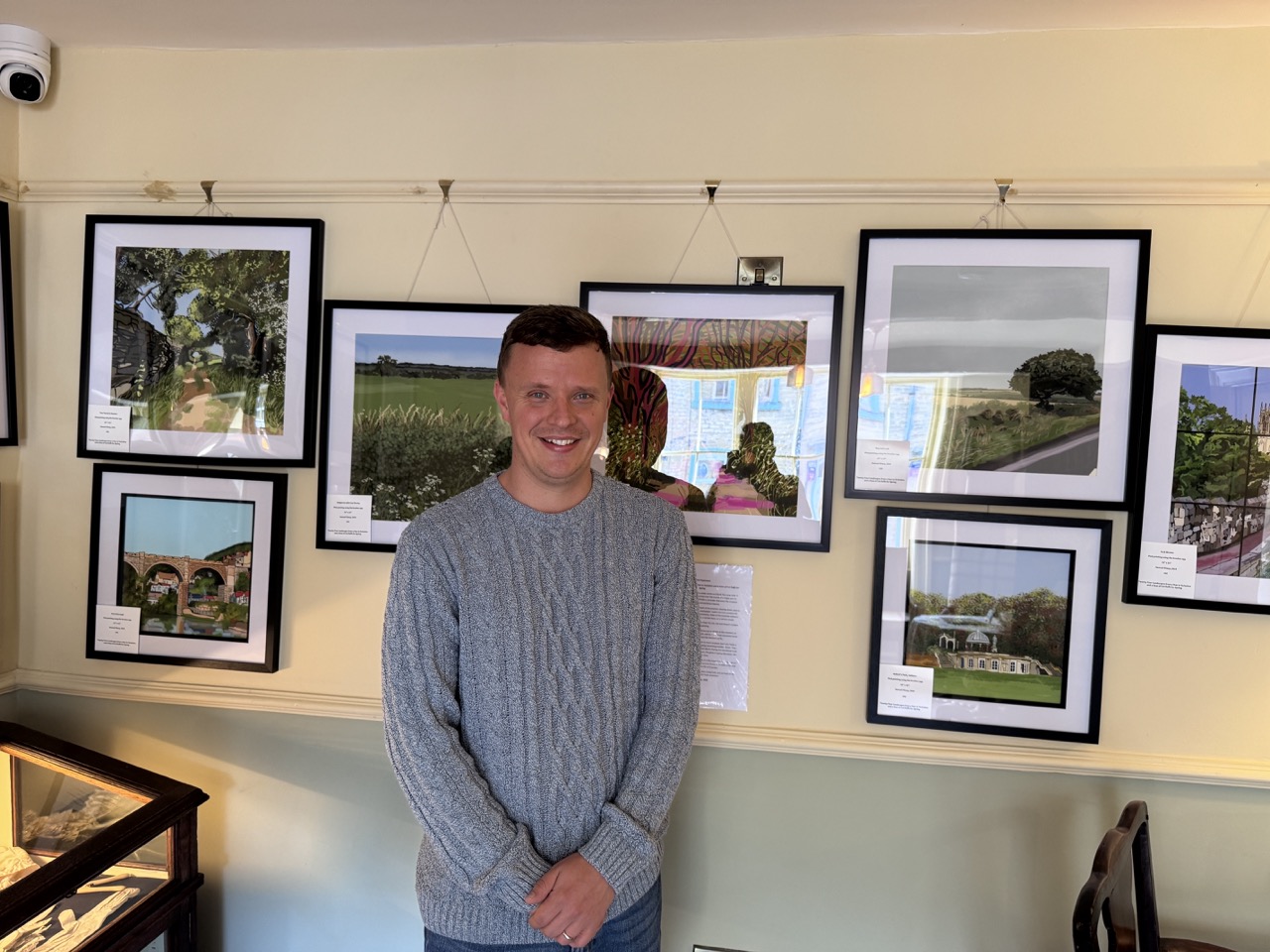 Artist in Residence: Sam Sharp Exhibition