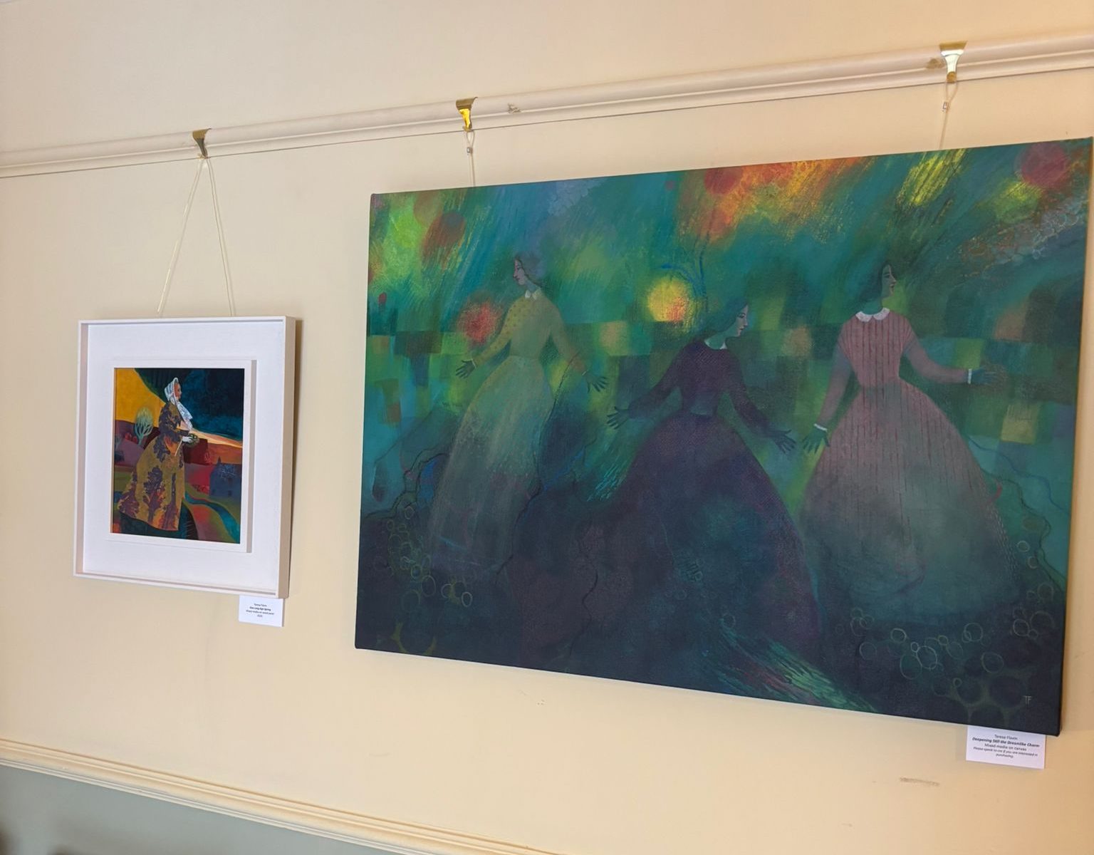 Artist - Teresa Flevin