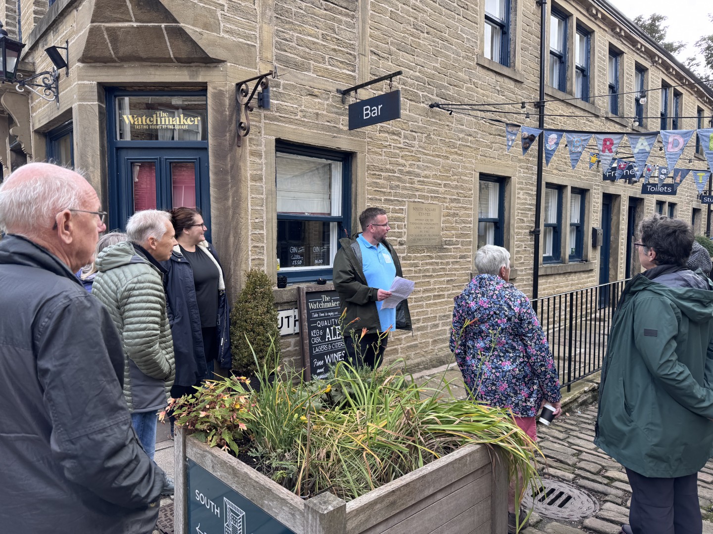 Walking tours