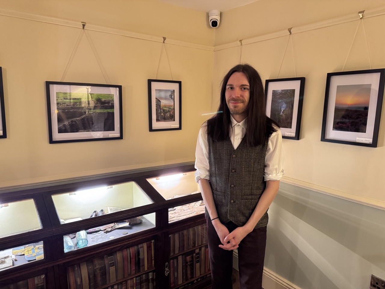 An American in Bronte Country