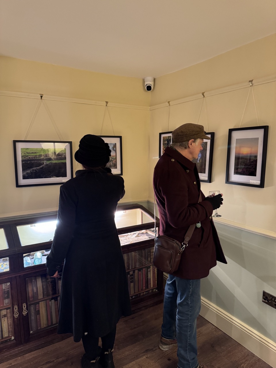 An American in Bronte Country(2)