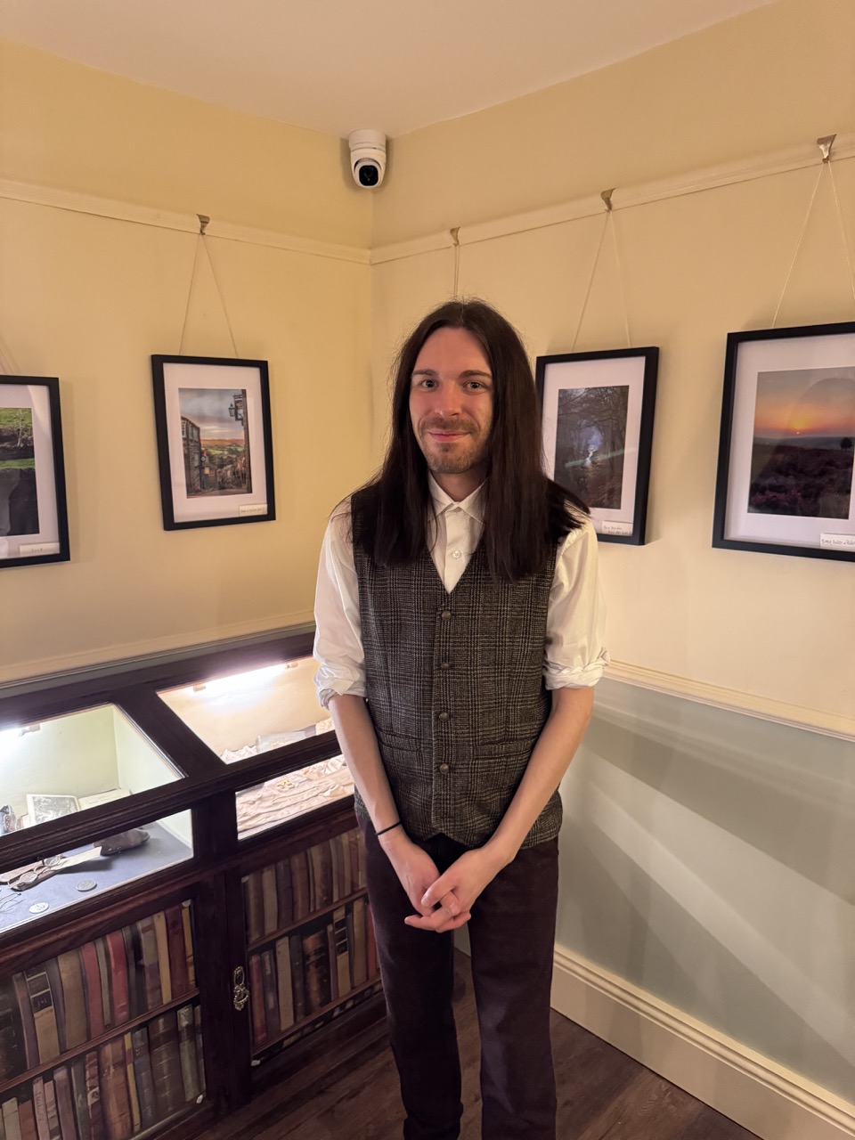 An American in Bronte Country