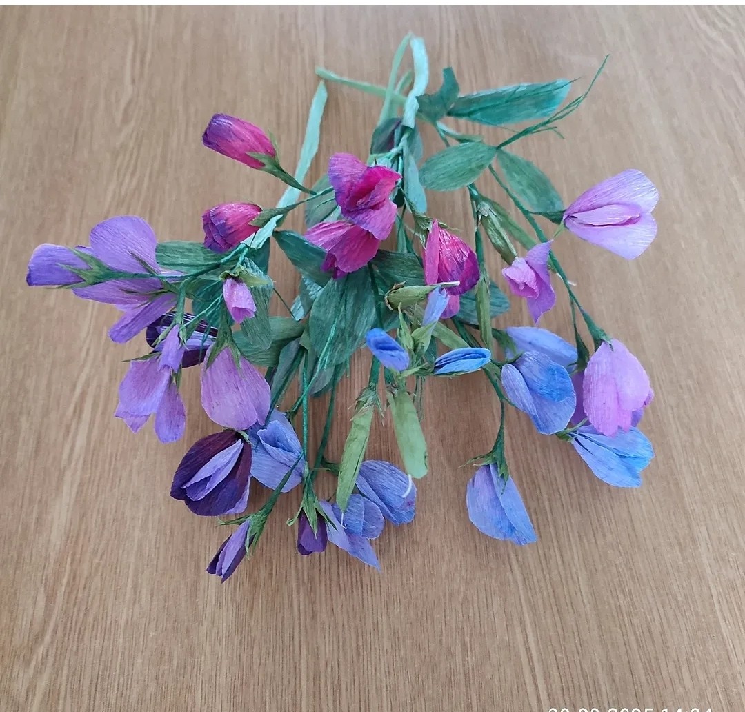 Inspired by the Brontë's Garden: Paper Flower Making Workshop