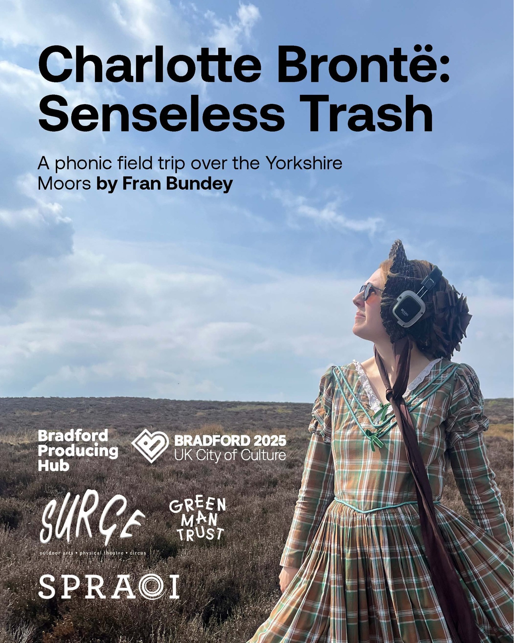 Charlotte Brontë – Senseless Trash | Thornton Art Trail