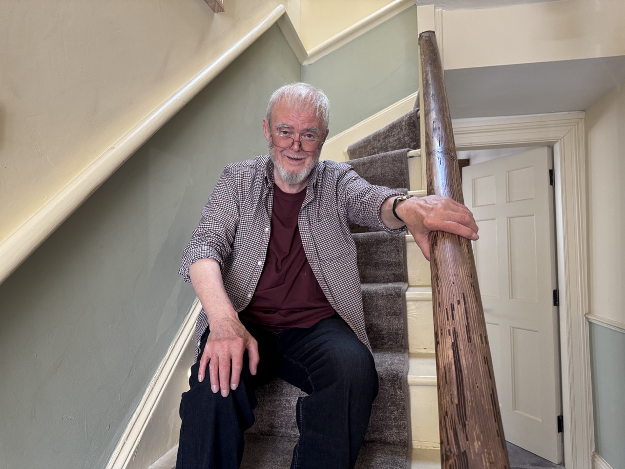 Brontë Birthplace Welcomes Celebrated Yorkshire Artist Doug Binder as Artist in Residence