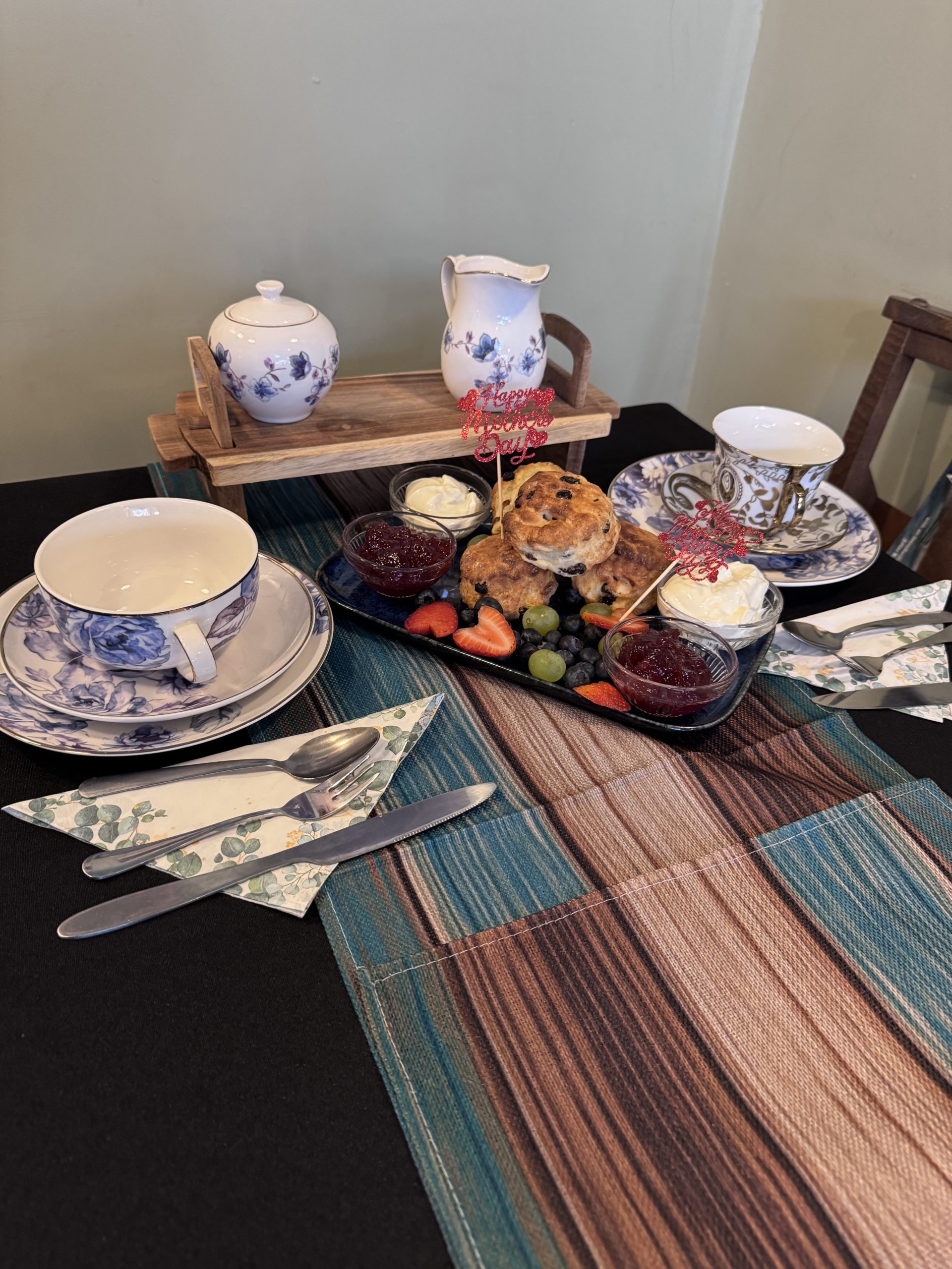 First Anniversary Afternoon Tea & Guided Tour