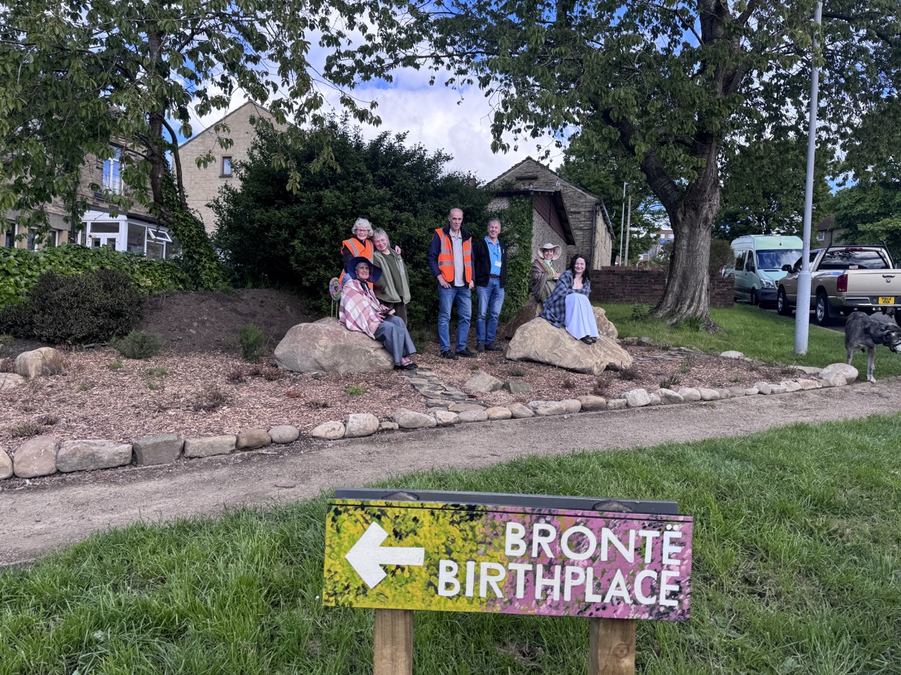 Thornton’s Brontë Moorland Scene Blossoms Through Community Spirit