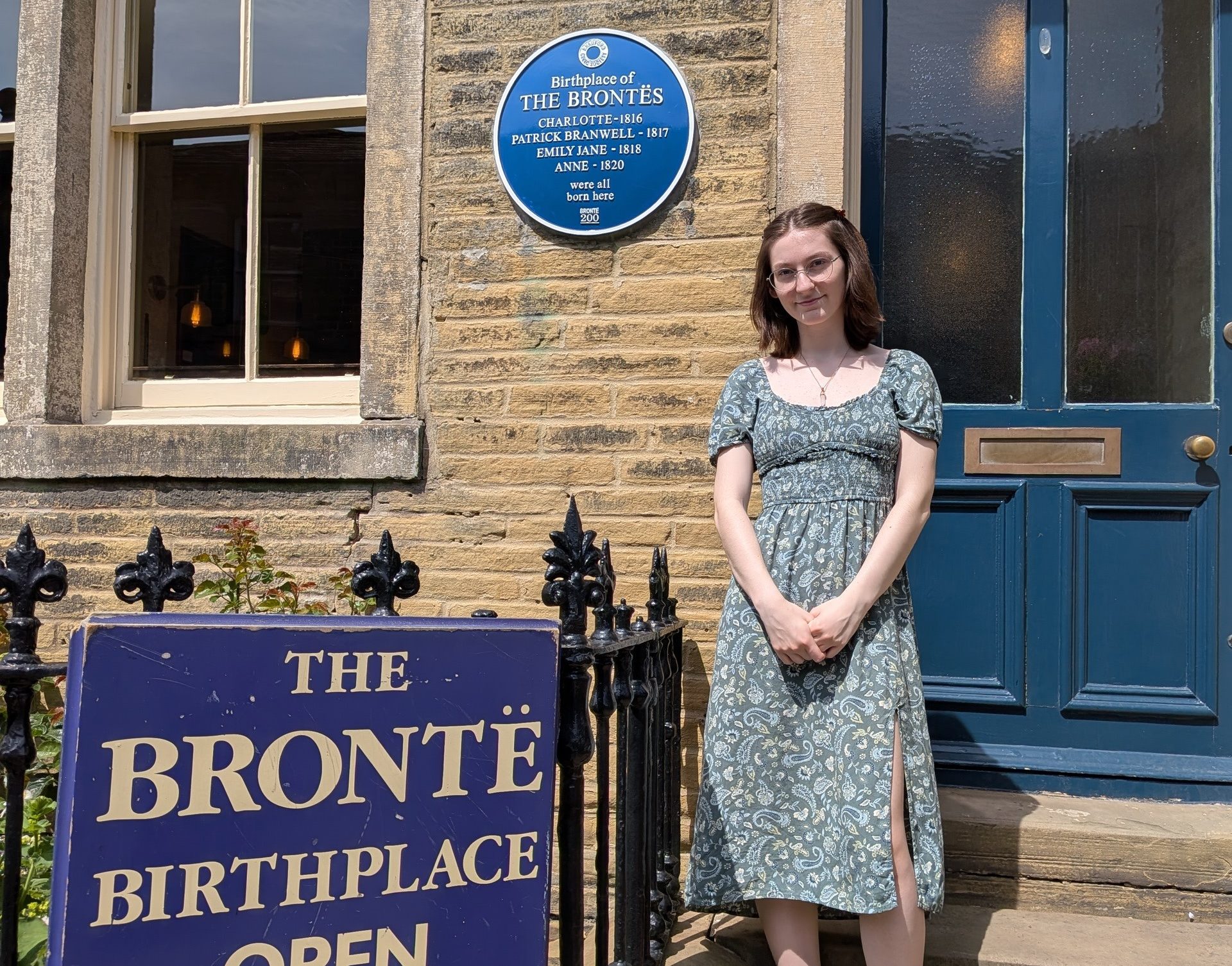 From Student to Storyteller: Evie’s Brontë Birthplace Journey