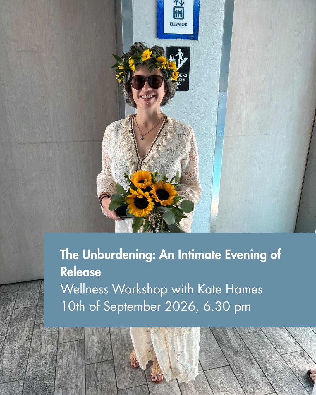 Wellness Workshop: The Unburdening: An Intimate Evening of Release