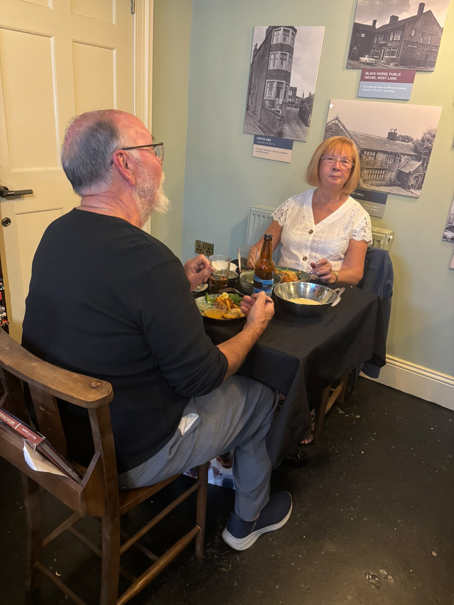 Brontë Birthplace Supper Club: French Theme